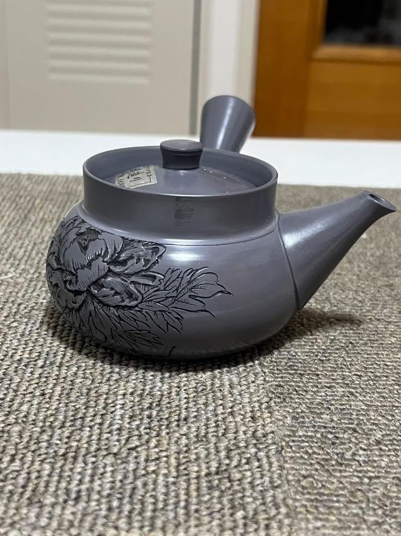 ♦中国古玩 花埋め図 景徳鎮窯 輸出用CHINA 茶道具 急須 古美術 骨董品 中国古玩 花埋め図 景徳鎮窯 輸出用CHINA 茶道具 急須 古美術 骨董品