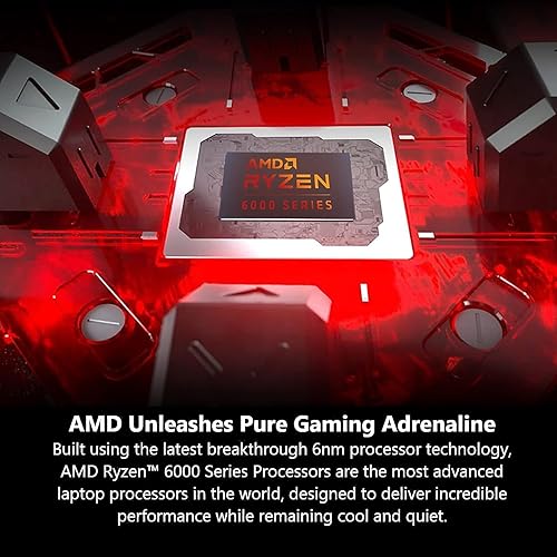 Miniatura 2 de acer Portátil para juegos Nitro 5 2023, pantalla IPS de 15.6 pulgadas y 165 Hz, AMD Ryzen 7 6800H (8 núcleos), NVIDIA GeForce RTX 3070 Ti, 16 GB