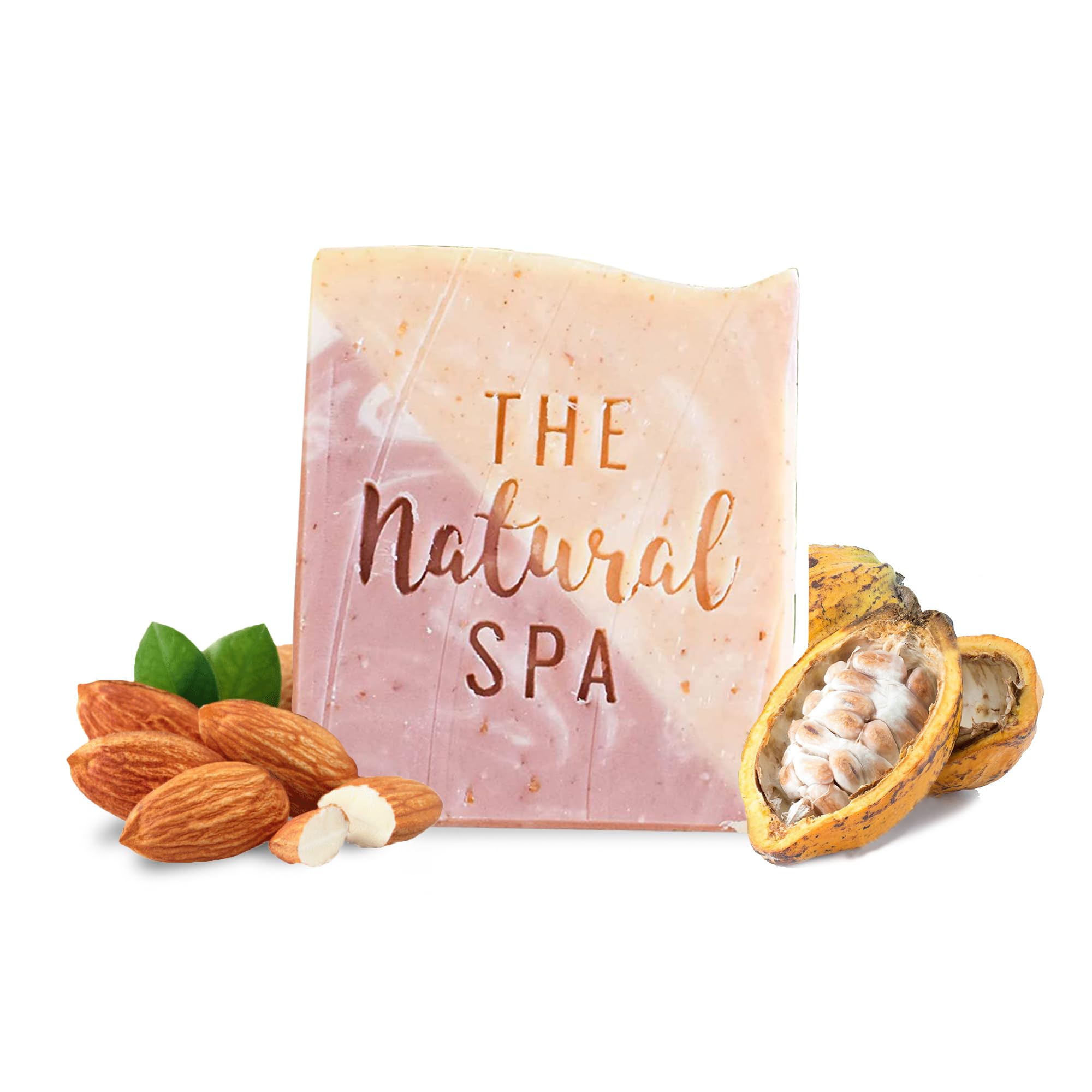The Natural Spa Travel Wash Bars, Pack of 20 Mini Travel Bars suitable for all hair types Made with natural oils, Almond Oil