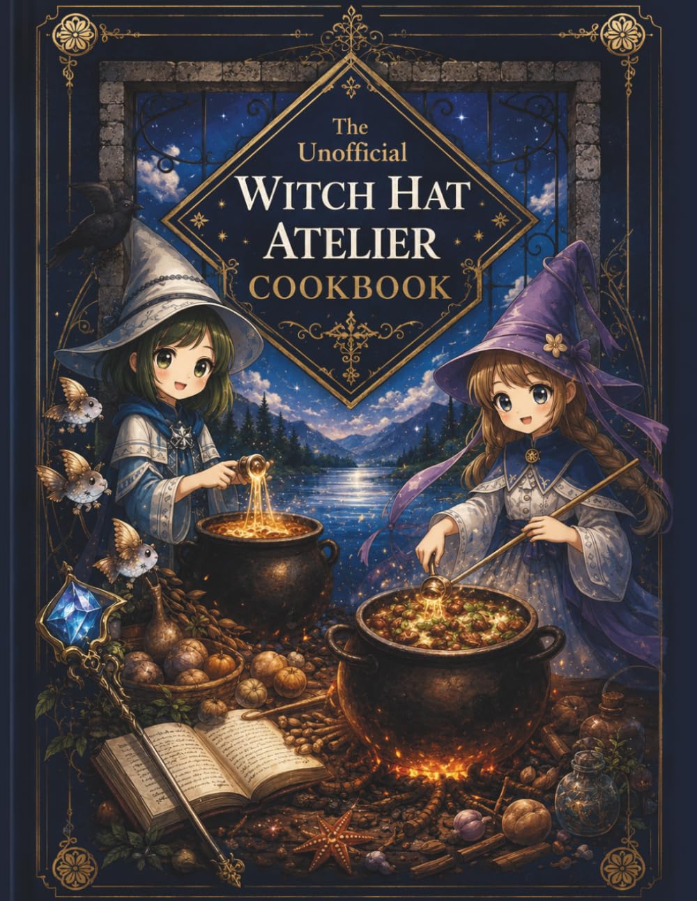 the unofficial witch hat atelier cookbook
