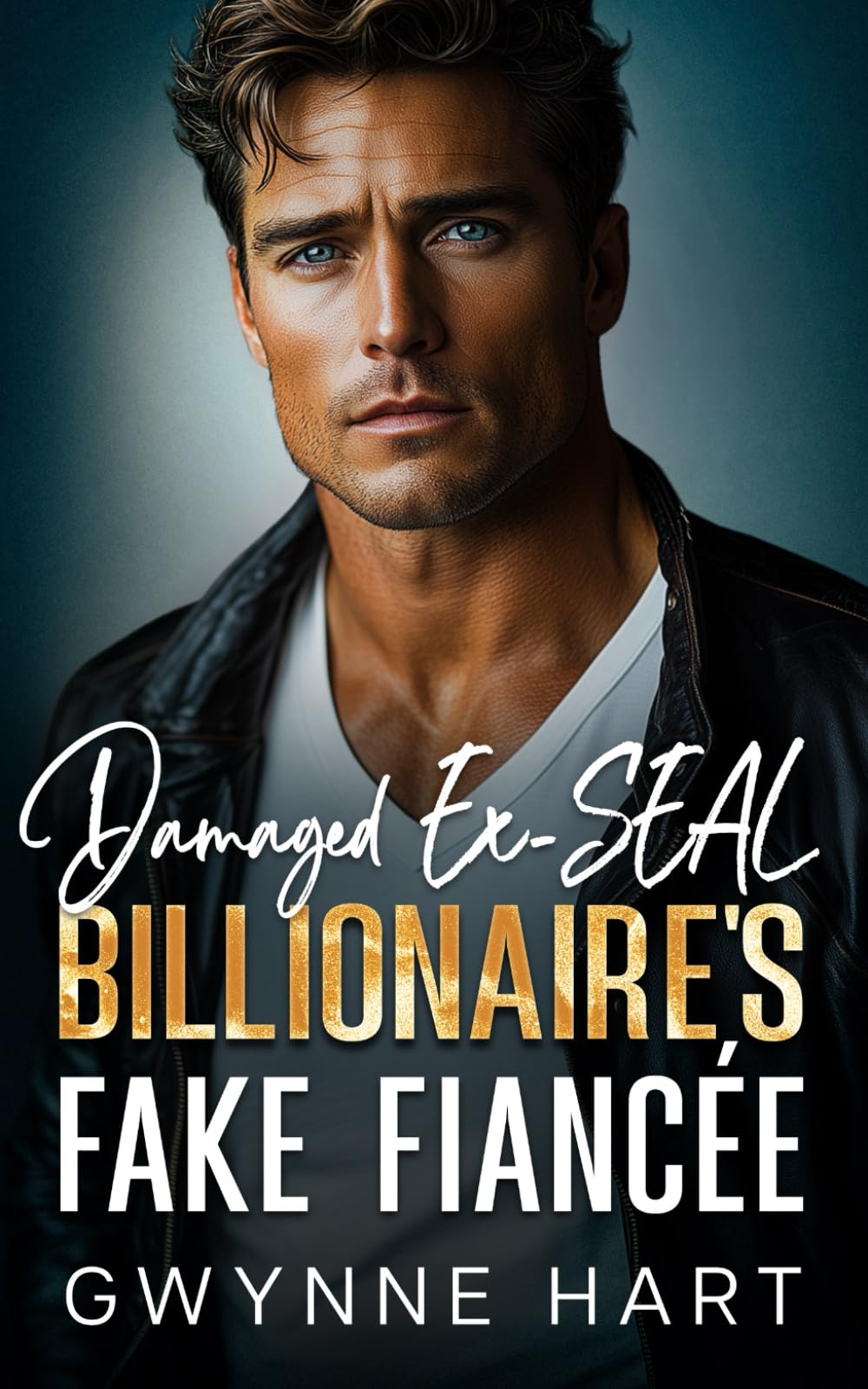 Damaged Ex-SEAL Billionaire's Fake Fiancée: An Enemies to Lovers Surprise Baby Romance (Billionaire Daddies)