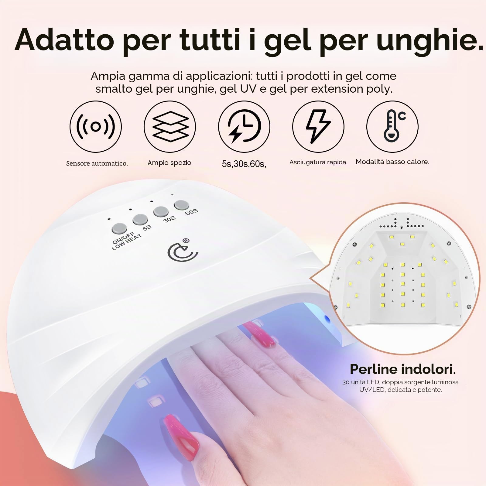 COSCELIA Kit Semipermanente Unghie Con Lampada, 20 Colori Smalto Unghies E 3 Colori Extensione Gel Kit Unghie Gel Completo, Base Coat& 4 Top Coat Manicure Set Regali Per Donne