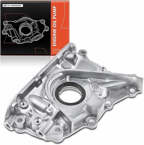 A-Premium Bomba de aceite de motor compatible con Ford Probe 1993-1997 y Mazda MX-6 1993-1997, 626 1993-2002, Protege 1999-2003, 1.8L 2.0L