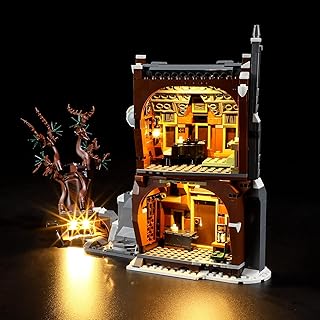 Lightailing Light for Lego 76407 The Shrieking Shack & Whomping Willow - Led Lighting Kit Compatible with Lego Building Blocks Model - NOT Included The Model Set