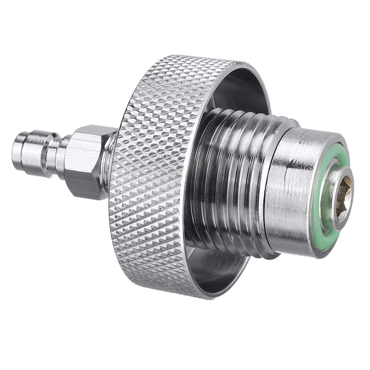 N /A Maschio/Femmina Acciaio Inox 300Bar Din Valvola Adattatore Di Riempimento Per Paintball Air Tool Air (01 #)