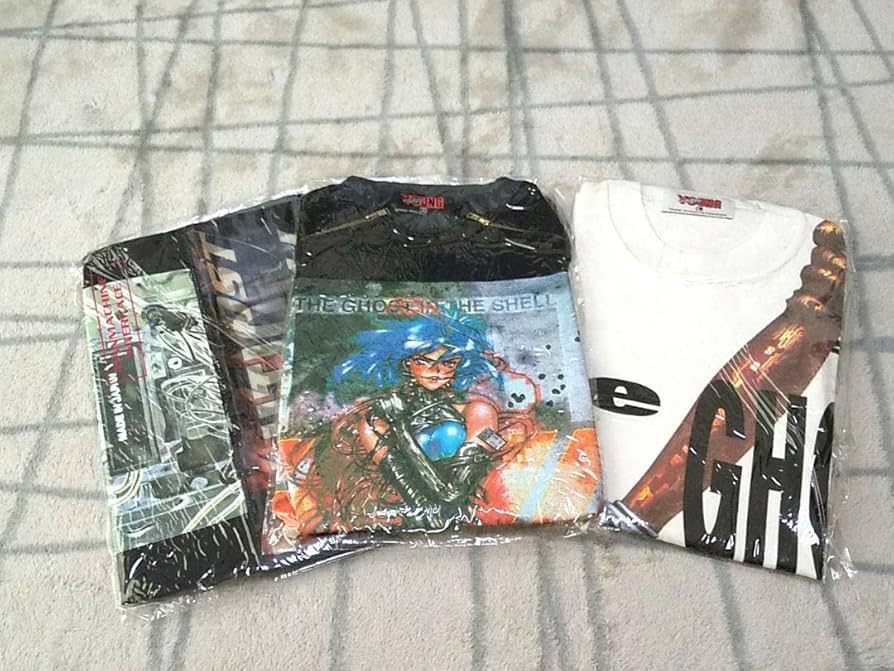 攻殻機動隊 三枚セット ヴィンテージ Tシャツ