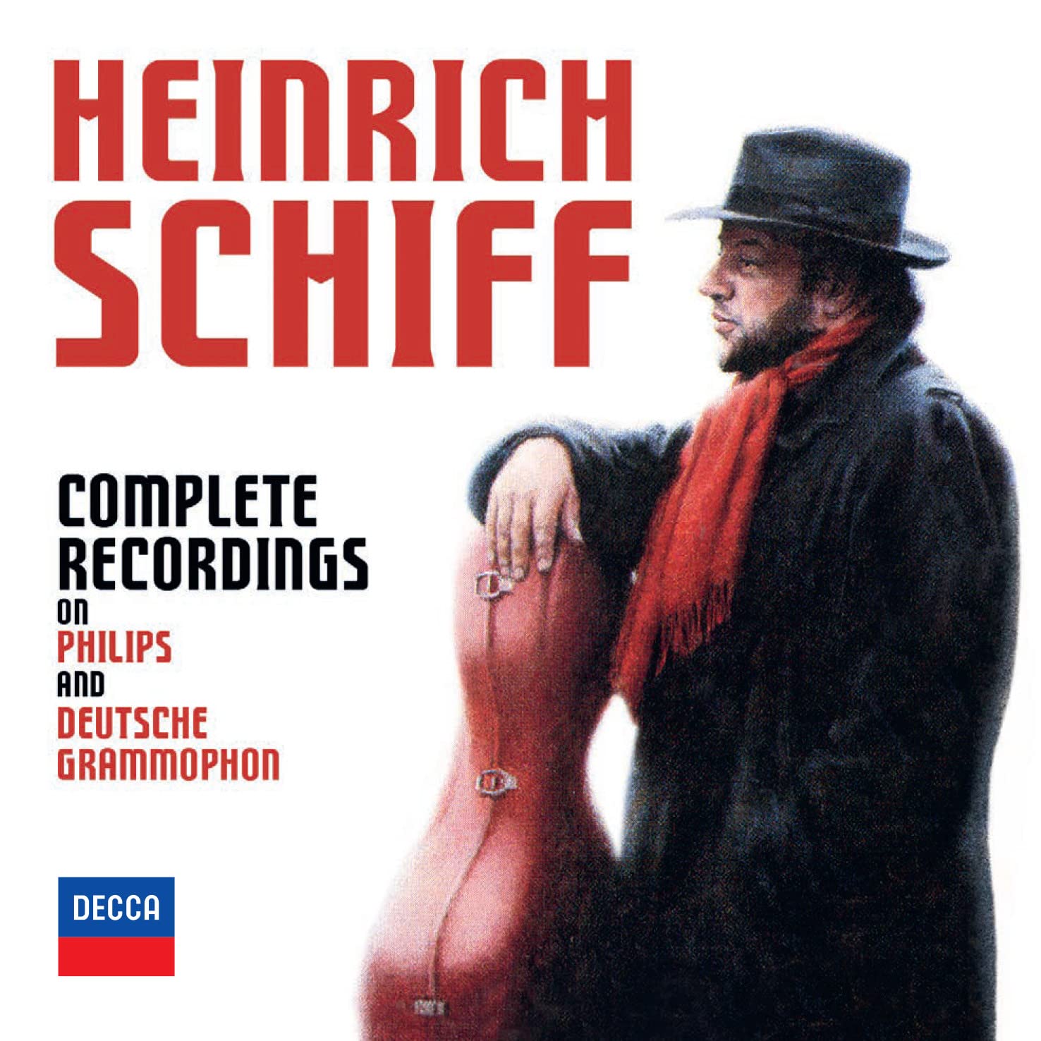 Heinrich Schiff The Complete Philips & DG Recordings