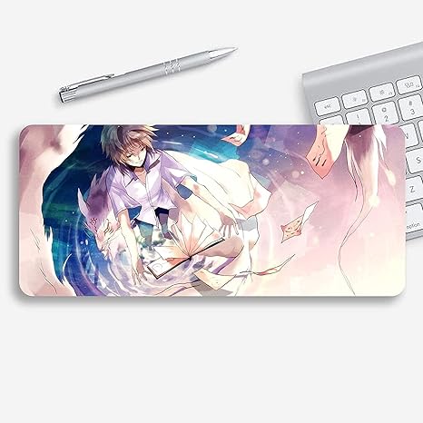 Amazon Co Jp 夏目友人帳 なつめ たかしニャンコ先生 にゃんこ せんせい 多機能 大型 アニメ ゲーミング おしゃれ かわいい マウスパッド エロ 爆乳 おっぱい 18禁 防水 滑り止めゴムベースコンピュータキーボードマウスマット 10 600 4mm 10 600 4mm パソコン