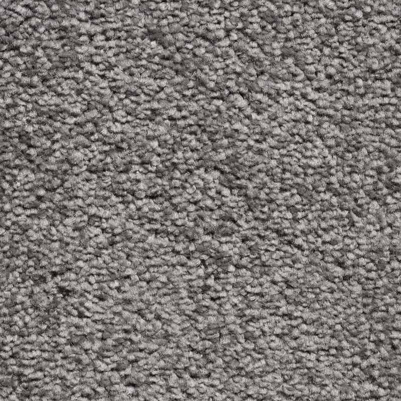 Tuda Carpet | Serene 10mm Pile Saxony Carpet with Action Backing, 12mm Total Height | Dark Grey (176) - 4m x 4.5m (13ft1" x 14ft9")