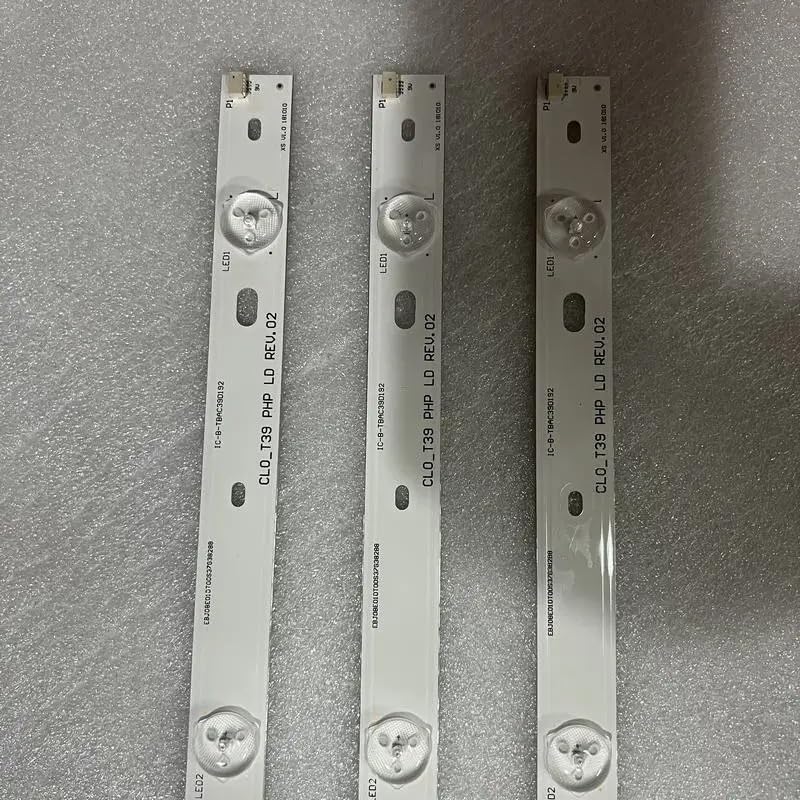 Bandes de rétroéclairage TV LED 6LED pour CLO_T39 PHP LD IC-B-TBAC39D192 39PFL5708/F7 39PFL4398H/12 TPT390J1-HJ1L02