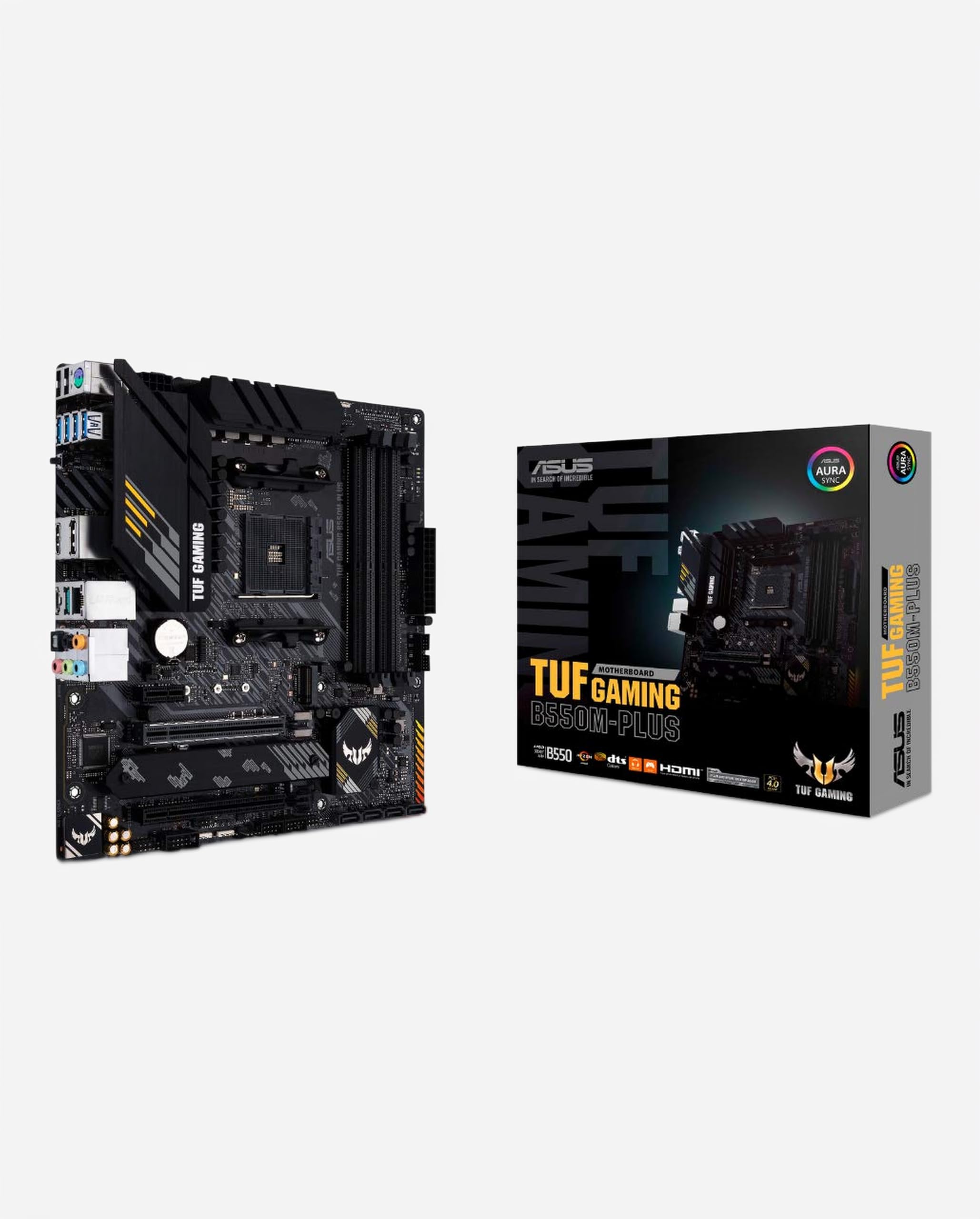 Amazon | ASUS TUF GAMING B550M-PLUS AMD Ryzen 5000シリーズ AM4