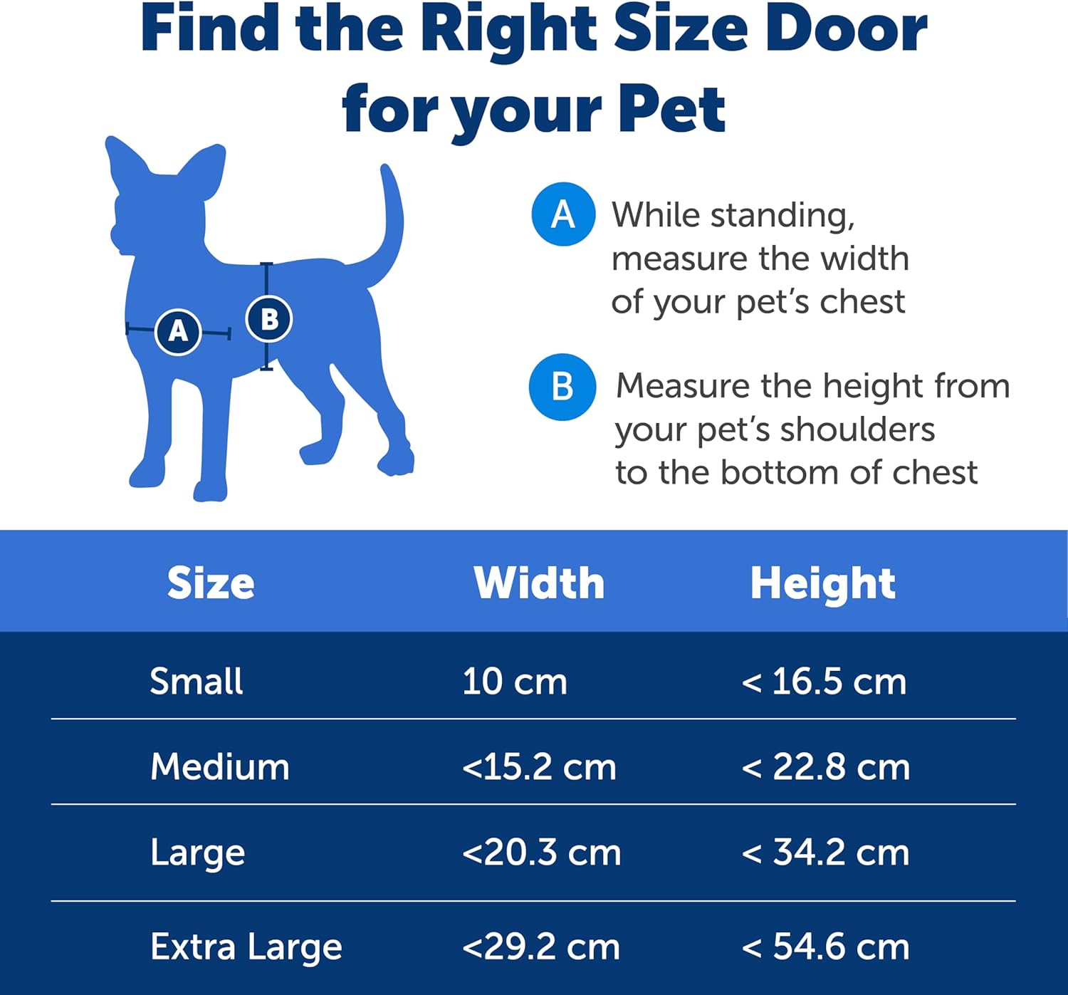 (Staywell) Aluminium Heavy Duty Pet Door (Medium)(White) (620EFS)