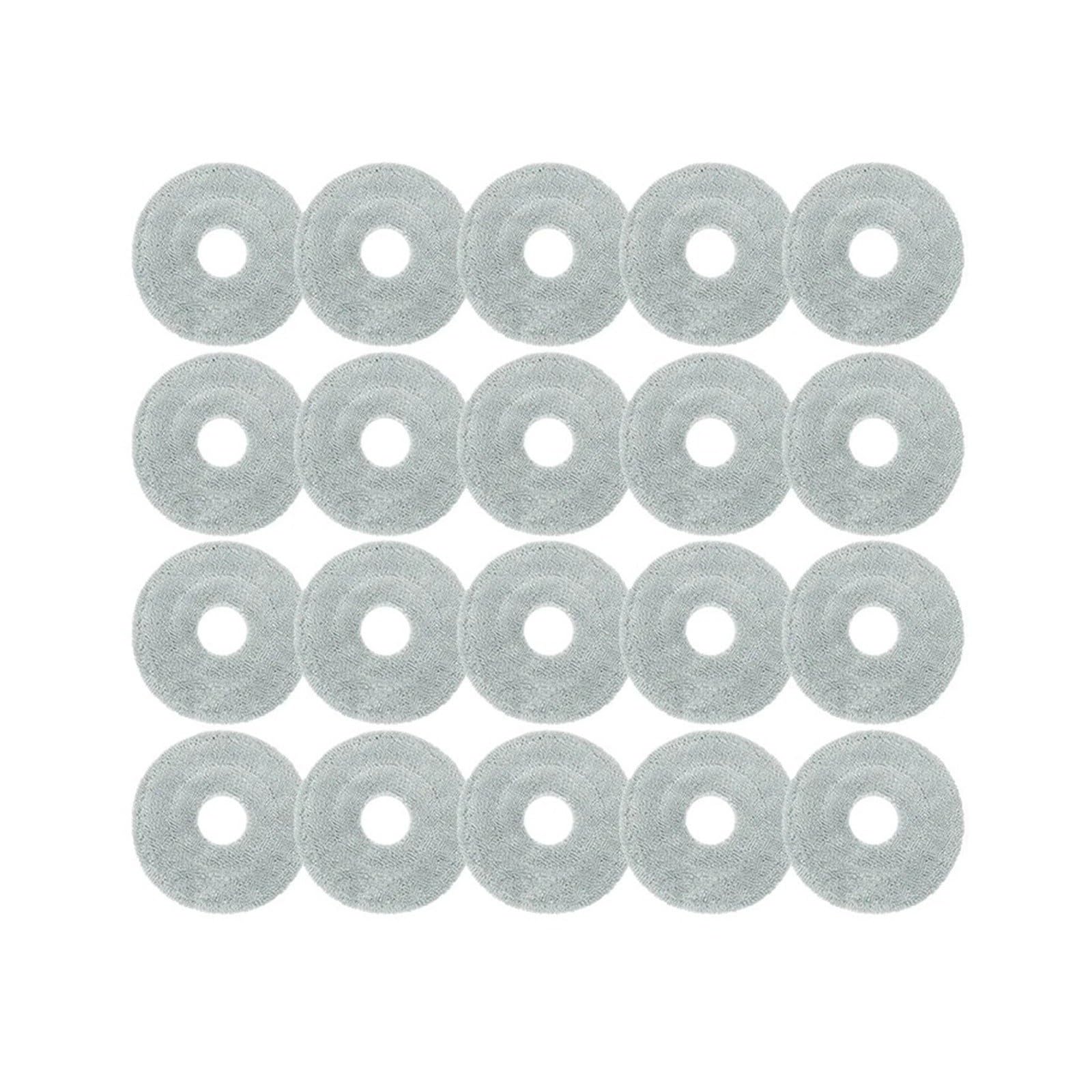 Repuesto De Robot Aspirador, Compatible Con Roborock,Saros Z70, Piezas, Filtro De Cepillo Lateral, Almohadilla De Fregona, Accesorios De Repuesto(Mop Pad 20pcs)