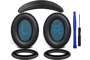 Replacement Kit for Bose QuietComfort 25/SoundLink Around-Ear II/SoundTrue Around-Ear II