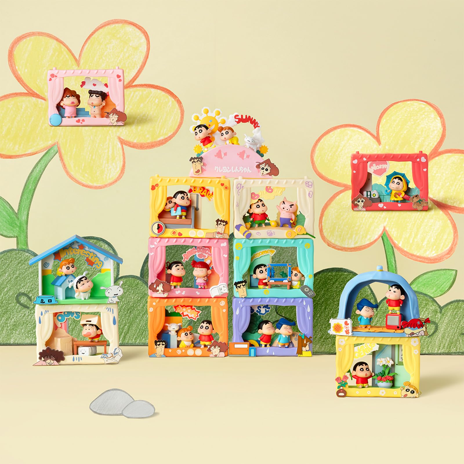 POP MART クレヨンしんちゃん Inner-Child Theatre Amazon.co.jp: 【POP MART 公式ストア】クレヨンしんちゃん Inner