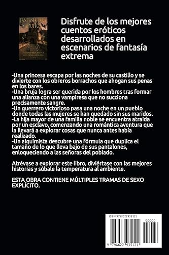 Miniatura 2 de Fantasía para adultos 5 cuentos XXX ambientados en la edad media y en la antigüedad (Spanish Edition)