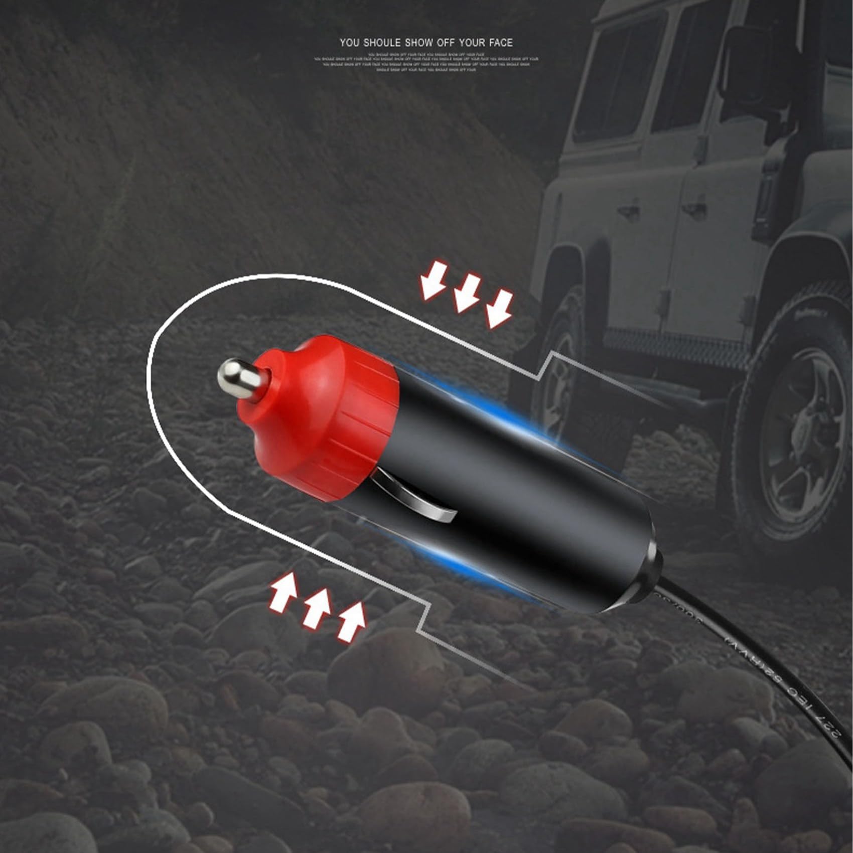 5X 4 en 1 12 V 120 W Calentador de Coche Ventilador de Calefacción de Refrigeración Eléctrica Secador Eléctrico Portátil Desempañador de Parabrisas Desempañador Desempañador