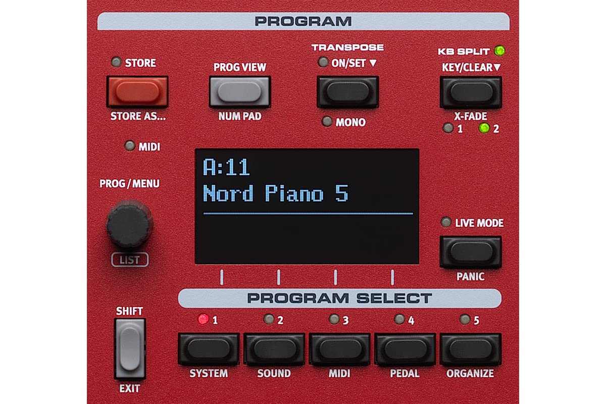 Amazon | nord ノード/Nord Piano 5 73【専用ケースセット！】ノード