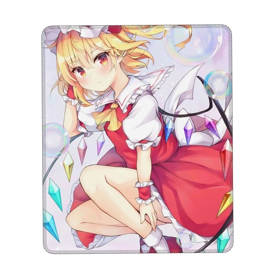 Amazon.co.jp: 東方 フランドール・スカーレットマウスパッド