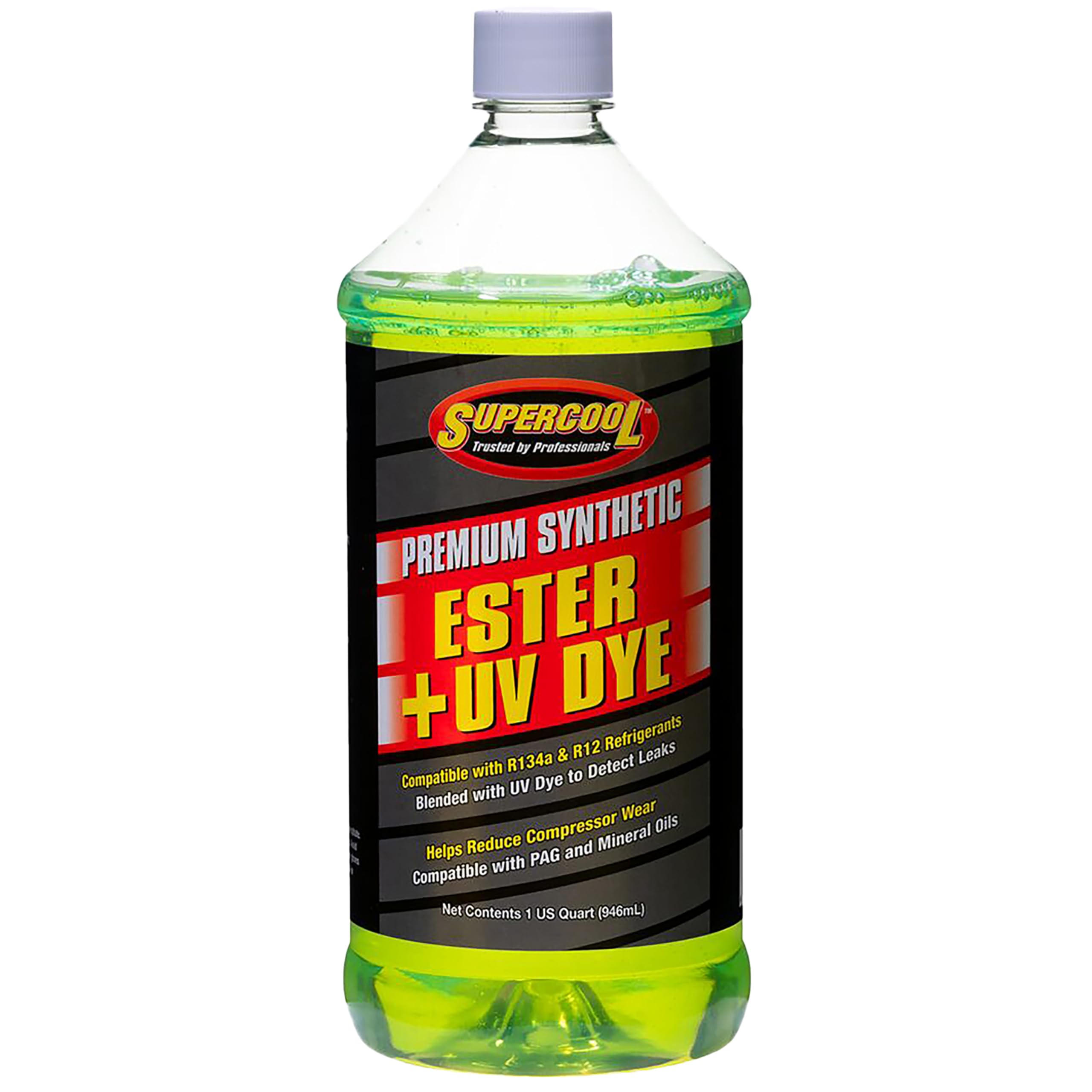 Amazon.com: TSI Supercool E32 Ester Oil with UV Dye Quart 1-Pack
