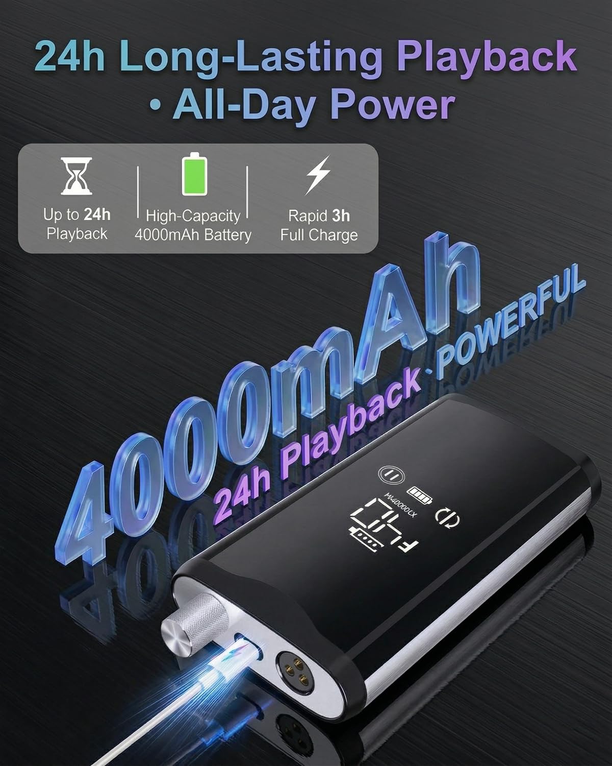 Torno para Uñas Profesional 40000 RPM, Motor sin Núcleo, Lima Eléctrica Inalámbrica Batería 24H, Pantalla Táctil LCD, Torno Uñas Acrílicas y Gel con 13 Accesorios, M95G | Motor sin Núcleo, 40000 RPM,Batería 24H, Lima Eléctrica Inalámbrica, Aleación de Alu
