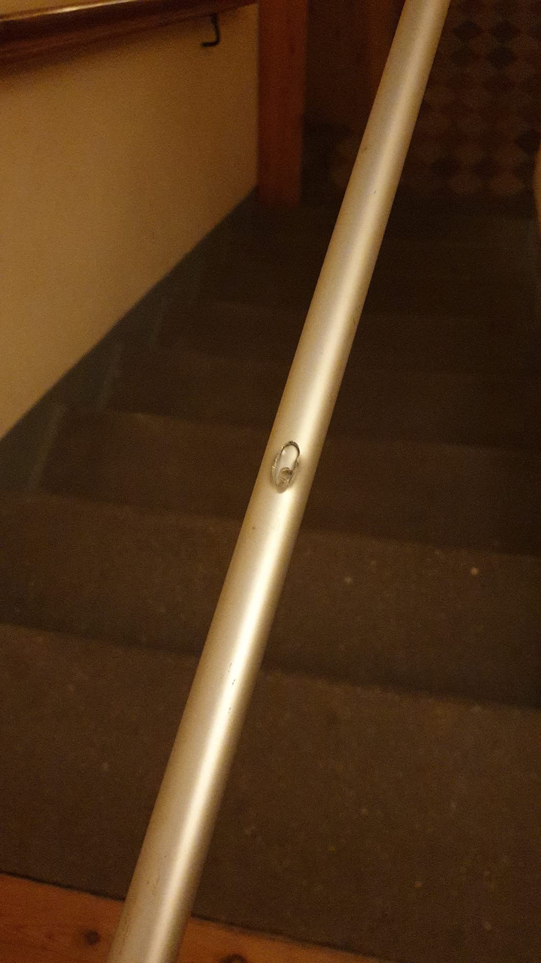 Zilimontt Teleskop Vorhangstange - Verstellbar 33-60cm Für Dachfenster