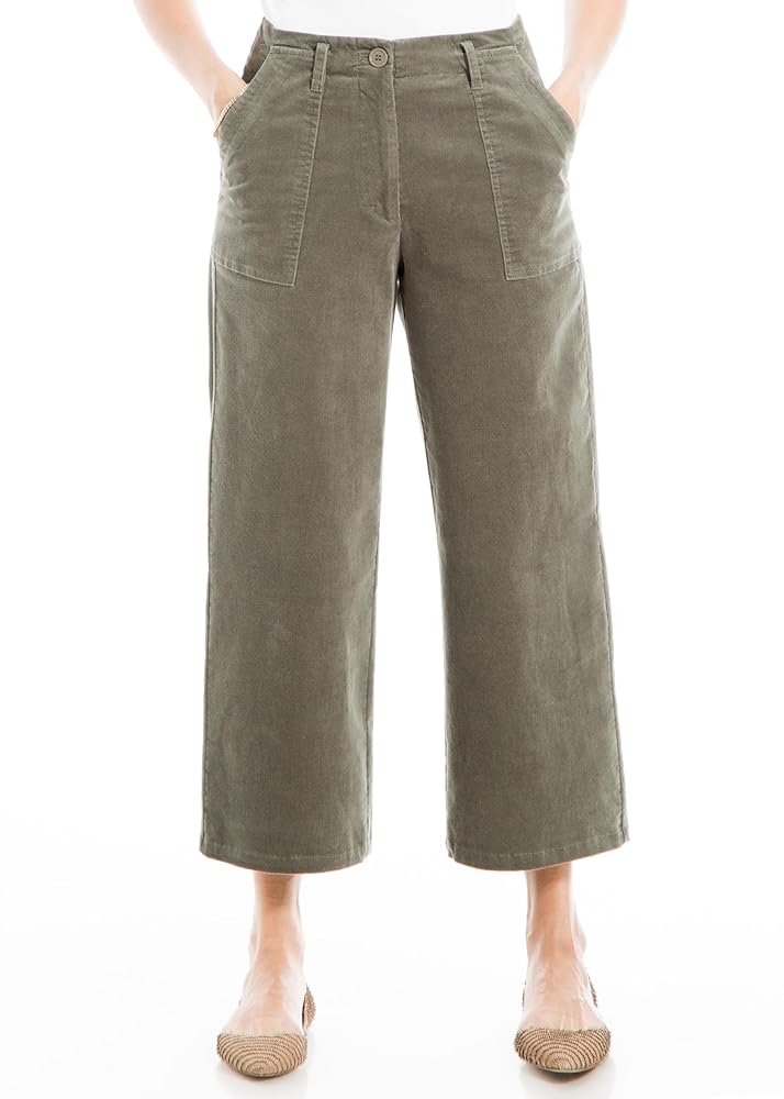新品 MARK&LONA Dell Stretch Corduroy Pants Lauren Ralph Lauren Womens Stretch Corduroy Mid-Rise