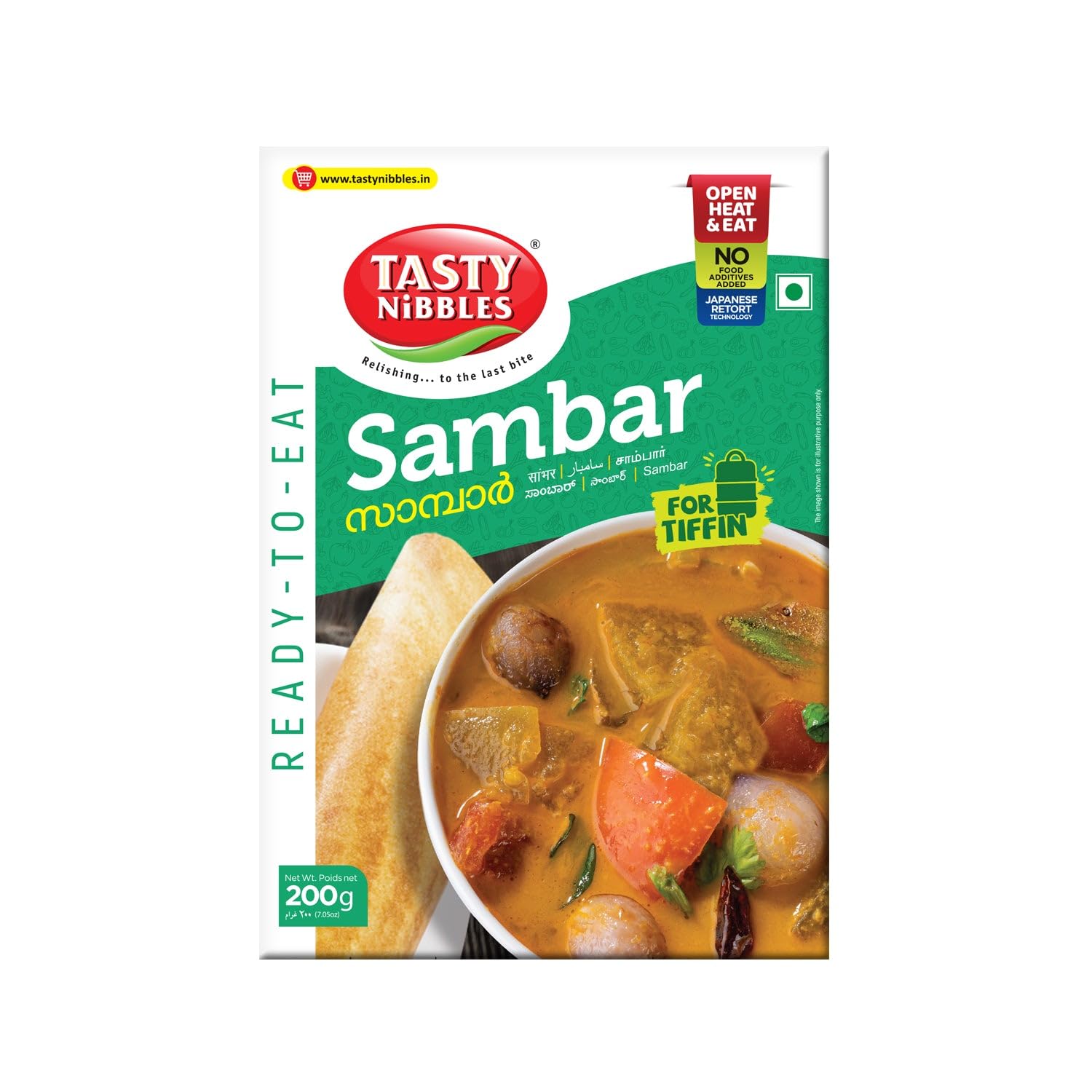 Pack of 1, 200g