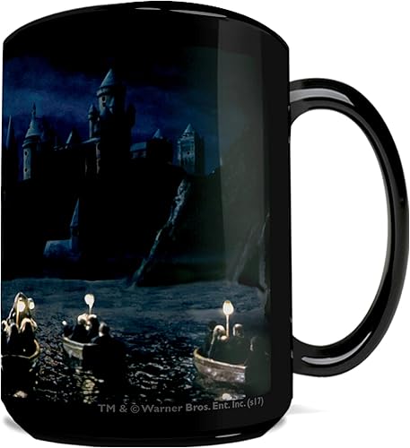 Miniatura 6 de Taza de cerámica de Harry Potter de Morphing Mugs que al calentarse revela el mapa mágico del merodeador de Hogwarts11onzas 11onza