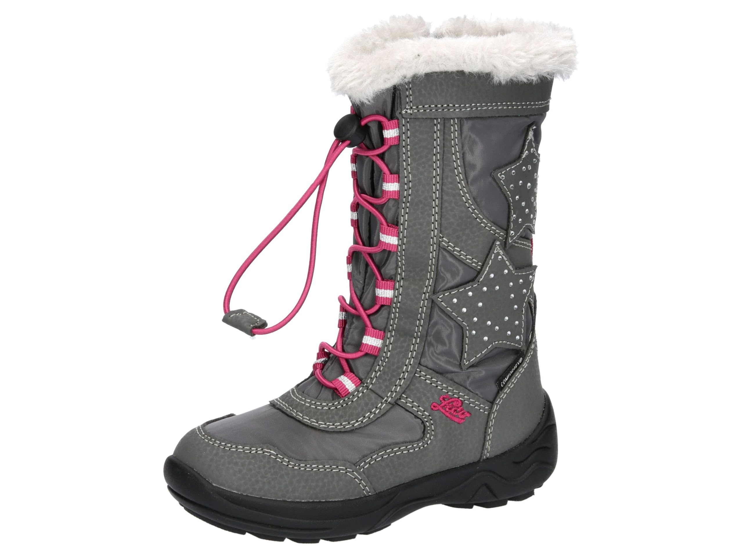 Winterschoen Meisjes waterdicht en ademend Zip LICO Felisa