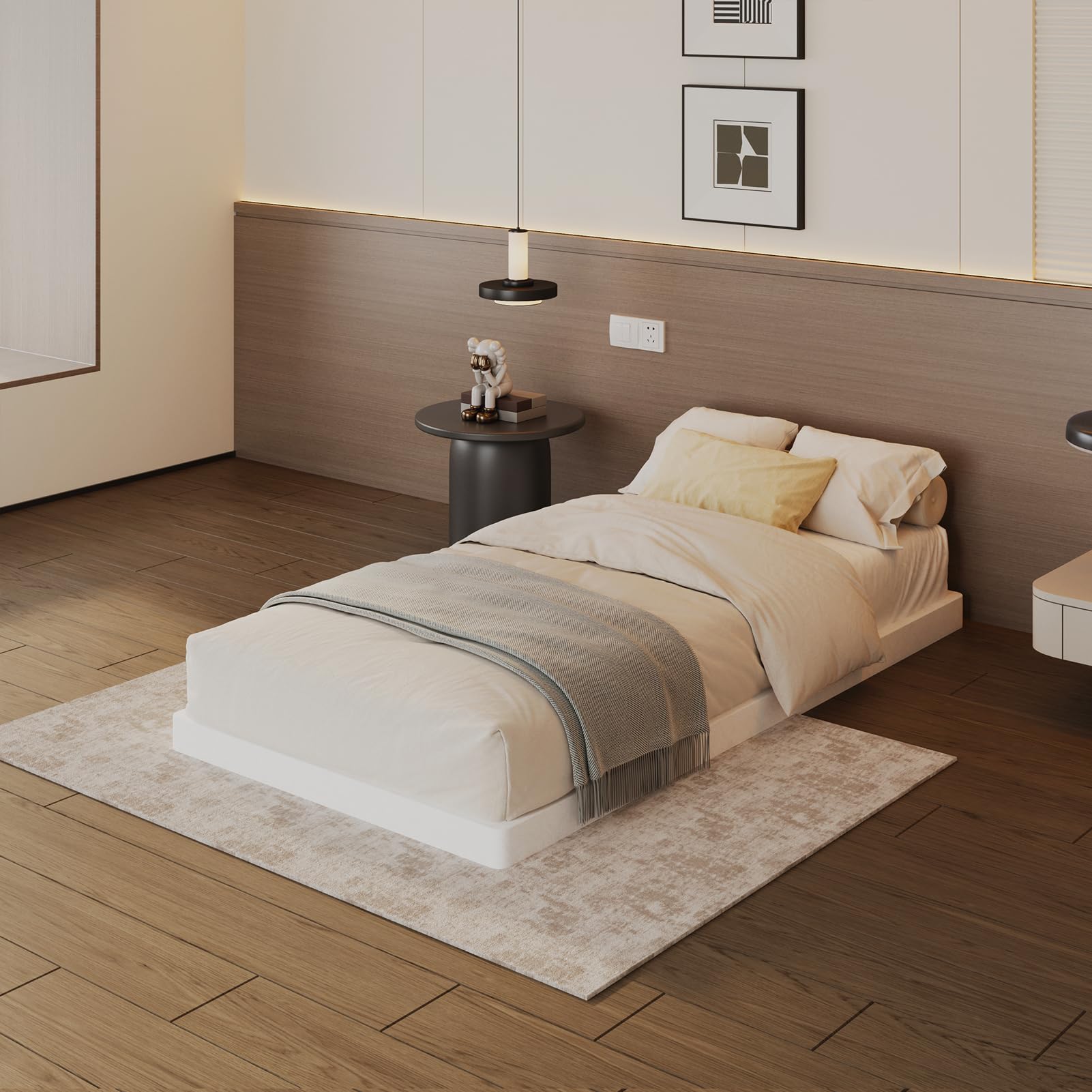 AROMUSTIME 3 Inch Twin Size Box Spring