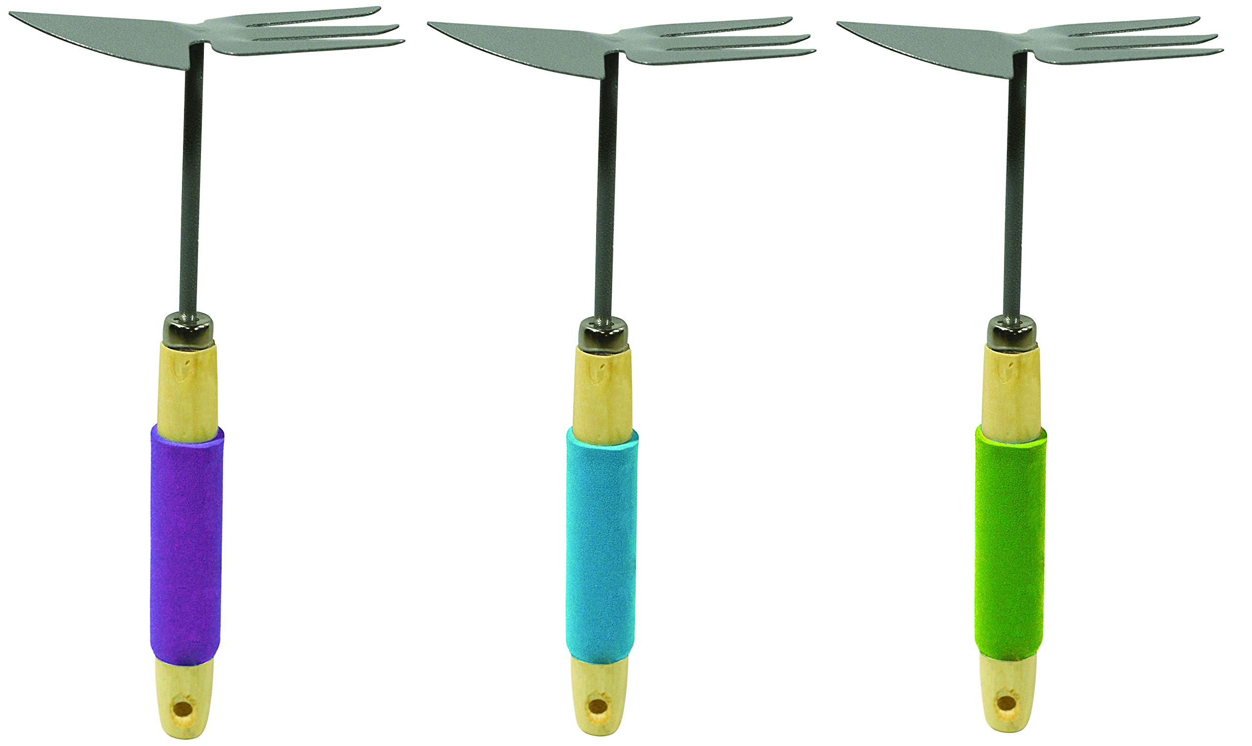 Amazon.com : Garden Bloom 555BL Cushion Grip Culti-Hoe, Assorted