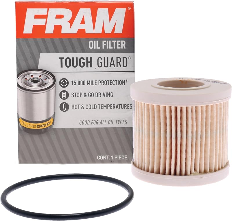 Filtro de óleo FRAM Tough Guard TG10358 para motor – 1 unidade