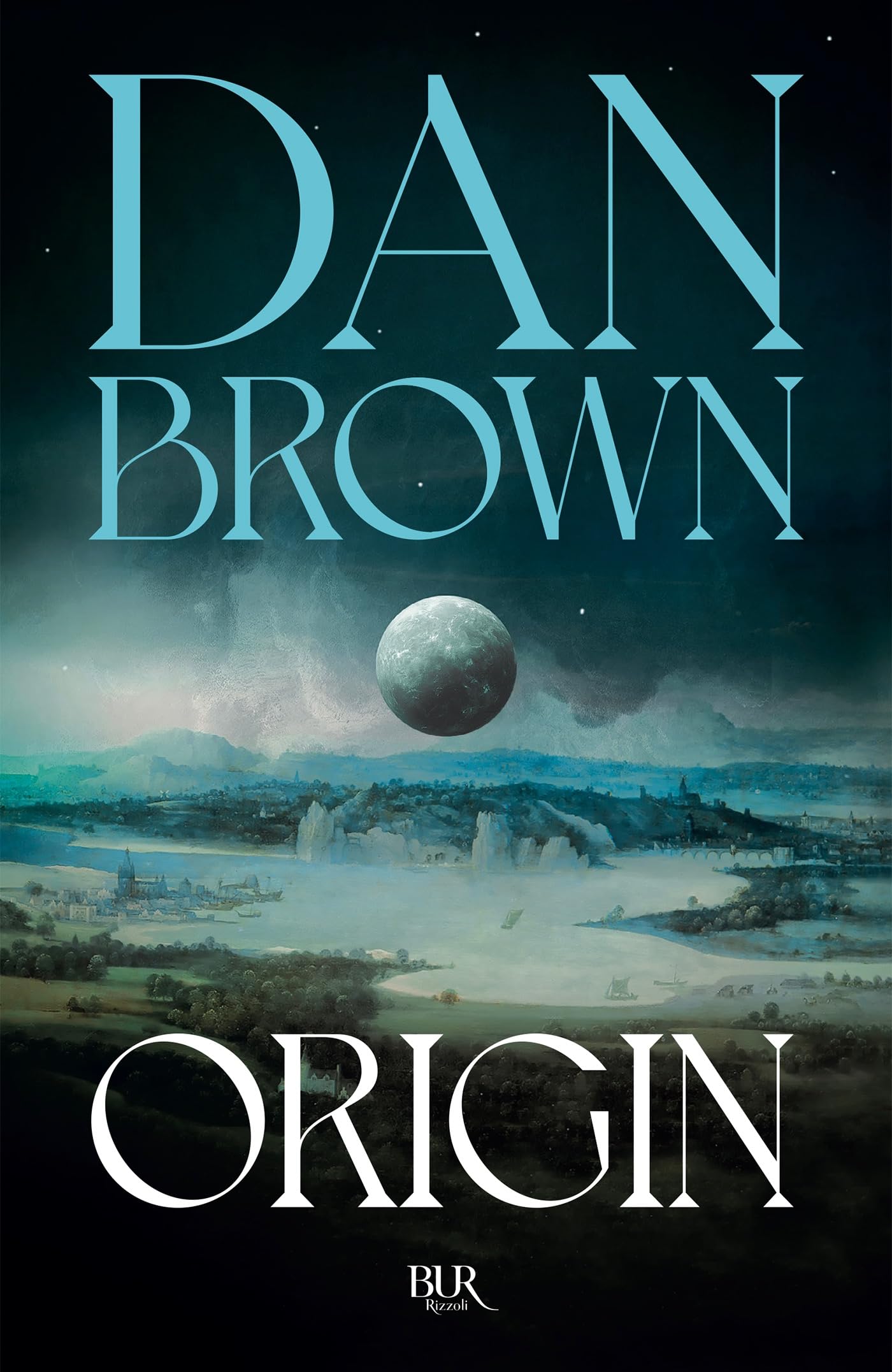 Copertina libro di Dan Brown