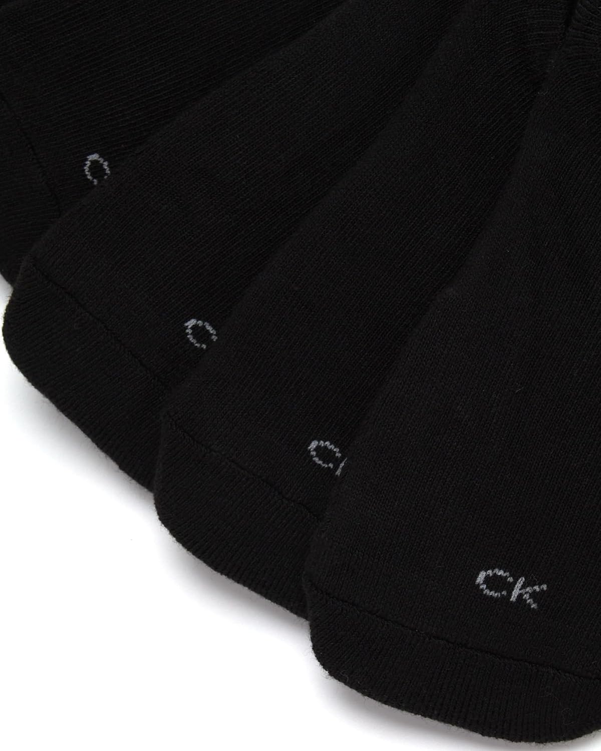 Calvin Klein Womens No Show Socks - 12 Pack Lightweight Cotton Blend Invisible No Slip Sneaker Liner Athletic Socks for Women - Image 4
