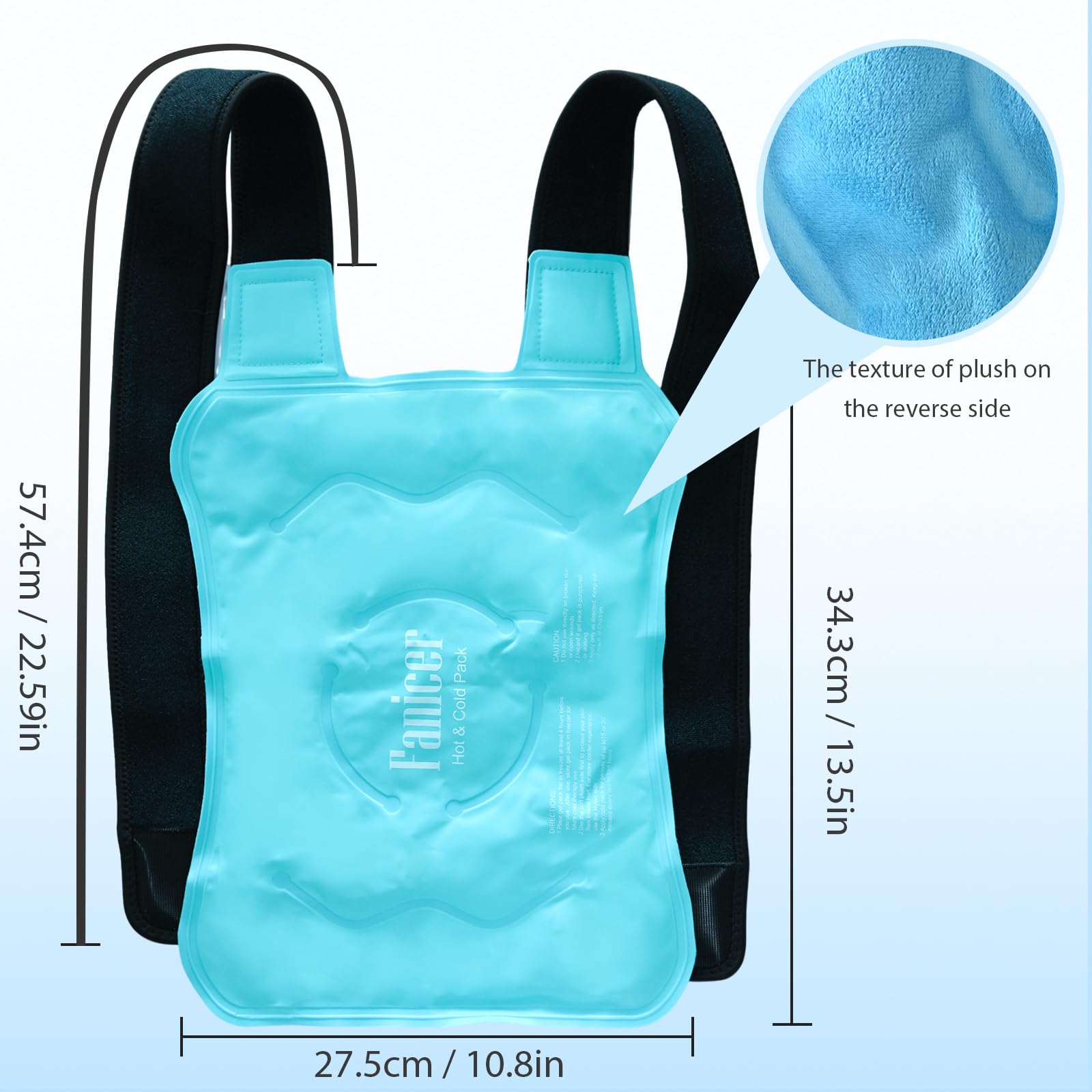 Borsa Ghiaccio Ginocchio, Tutore ginocchio, Tasca di Ghiaccio Ginocchio Riutilizzabile, Facili da utilizzare borsa ghiaccio, per uomo o donna