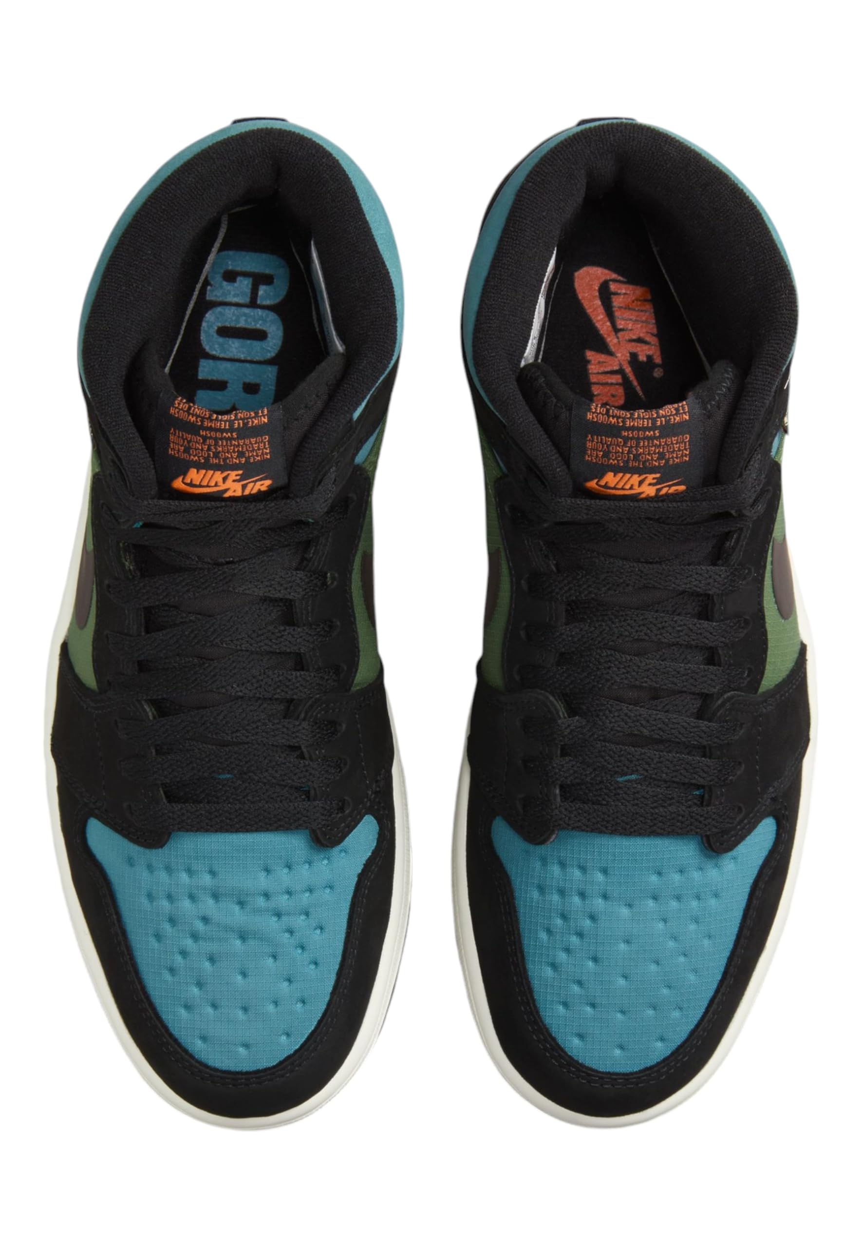 Air Jordan 1 Element buty męskie (DB2889-003, czarny/mandarynkowy, Sail/Sky J Light Olive)