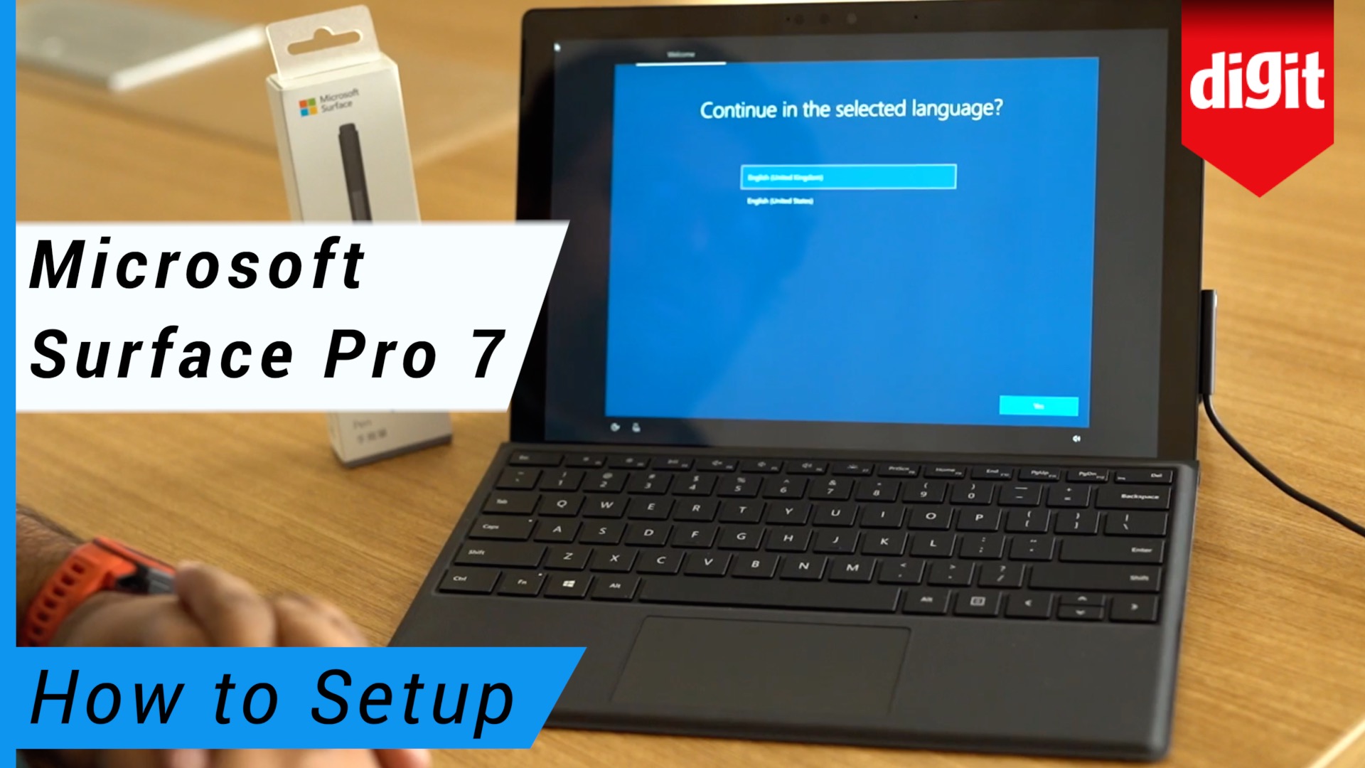 Microsoft Surface Pro 7 PUV-00028 12.3