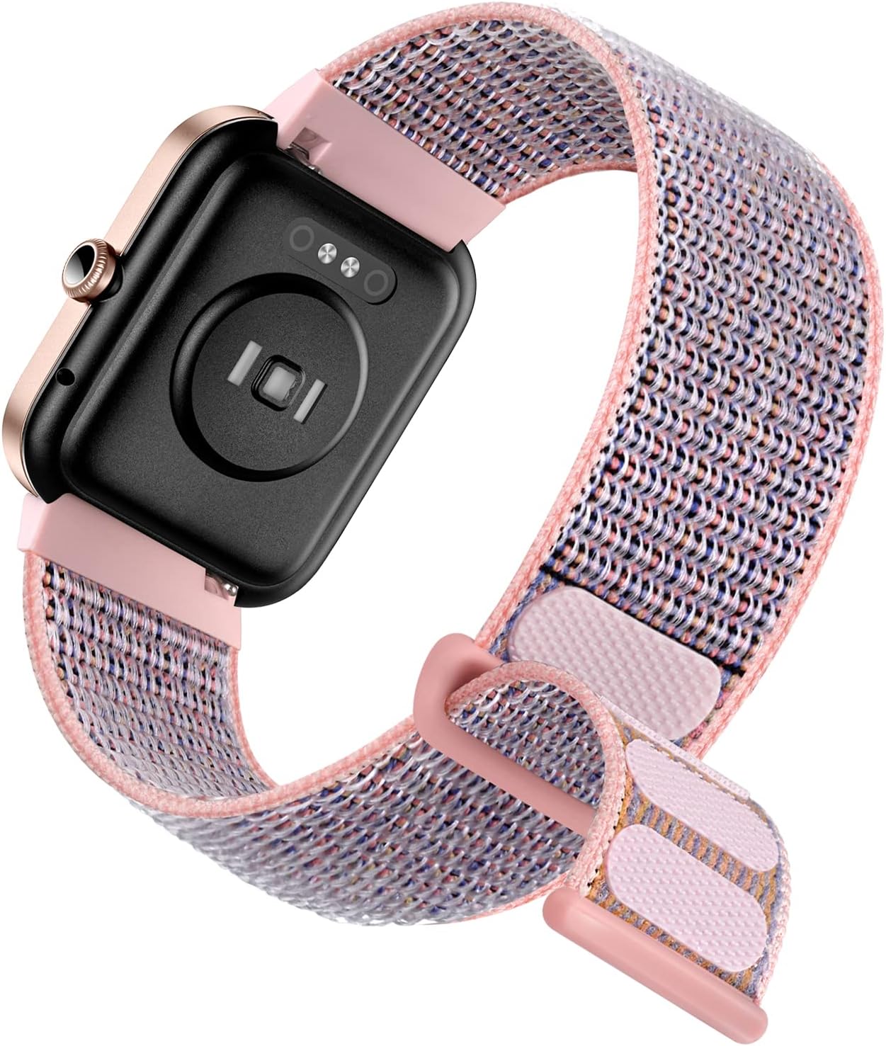 Dirrelo Stretchy Nylon Weave Elastic Fabric Bands Compatible with ID206/TOZO S2