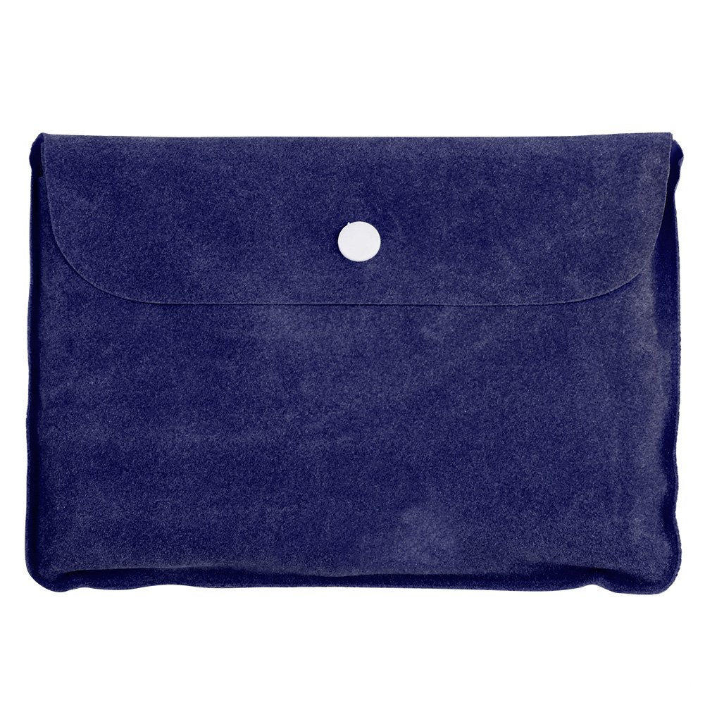 NDNCZDHC Self Inflating Pillow Outdoor Portable Folding Casual Inflatable Pillow for Camping Climbing Hiking(Navy Blue)