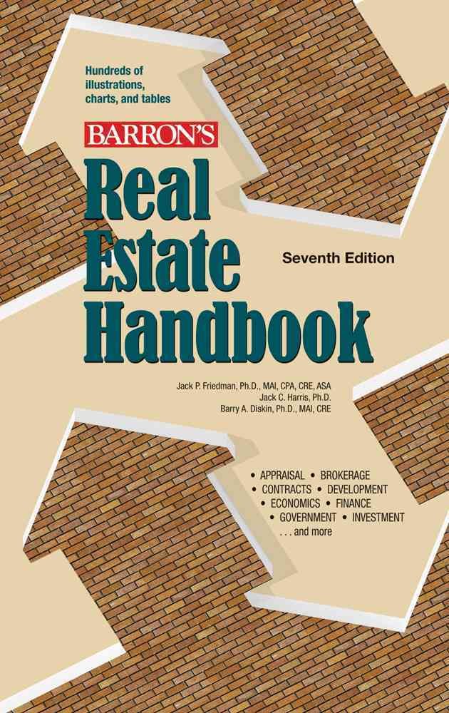 Barron's Real Estate Handbook 9780764161100 Friedman Ph.D
