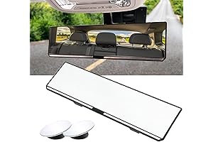 AngelView Rearview Mirror Amazon | Rear View Mirror Extender with Blind Spot...