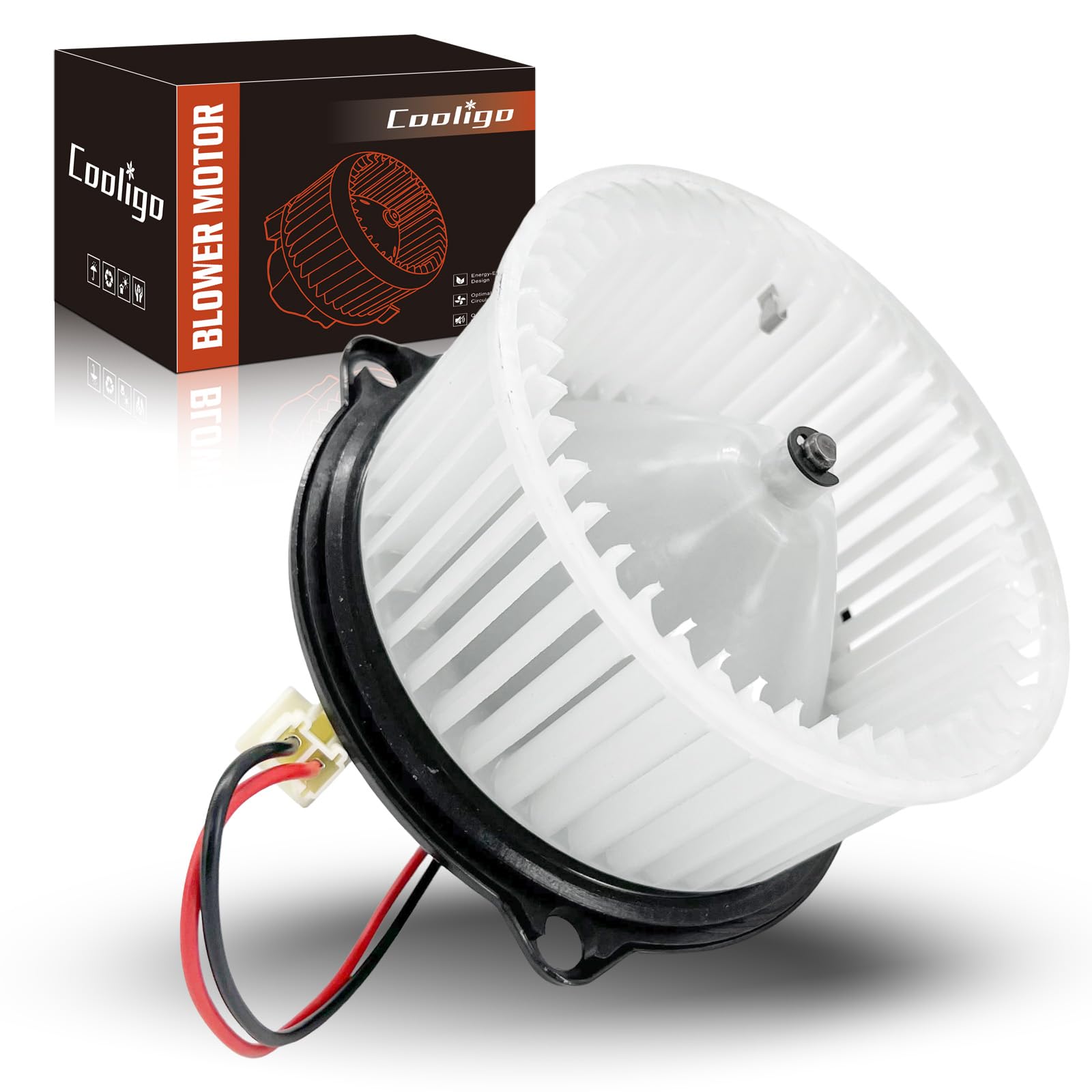 700010 AC Heater Blower Motor with Fan Fit for Dodge Ram 2500 1994-2002 | For Ram 1500 1994-2001, Ram 3500 1994-2002, for Jeep Grand Cherokee 1993-1998