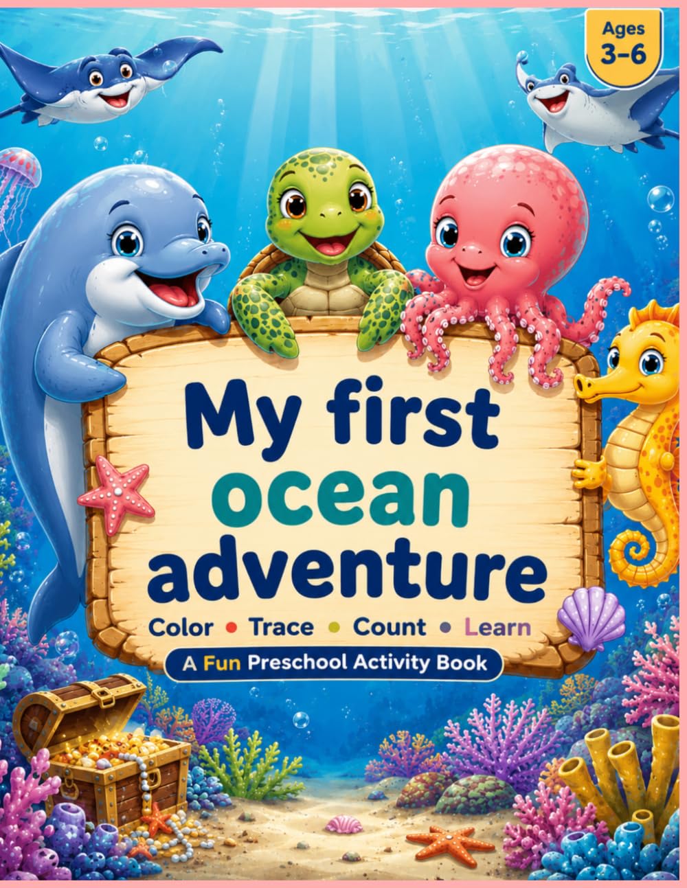 My first ocean adventure