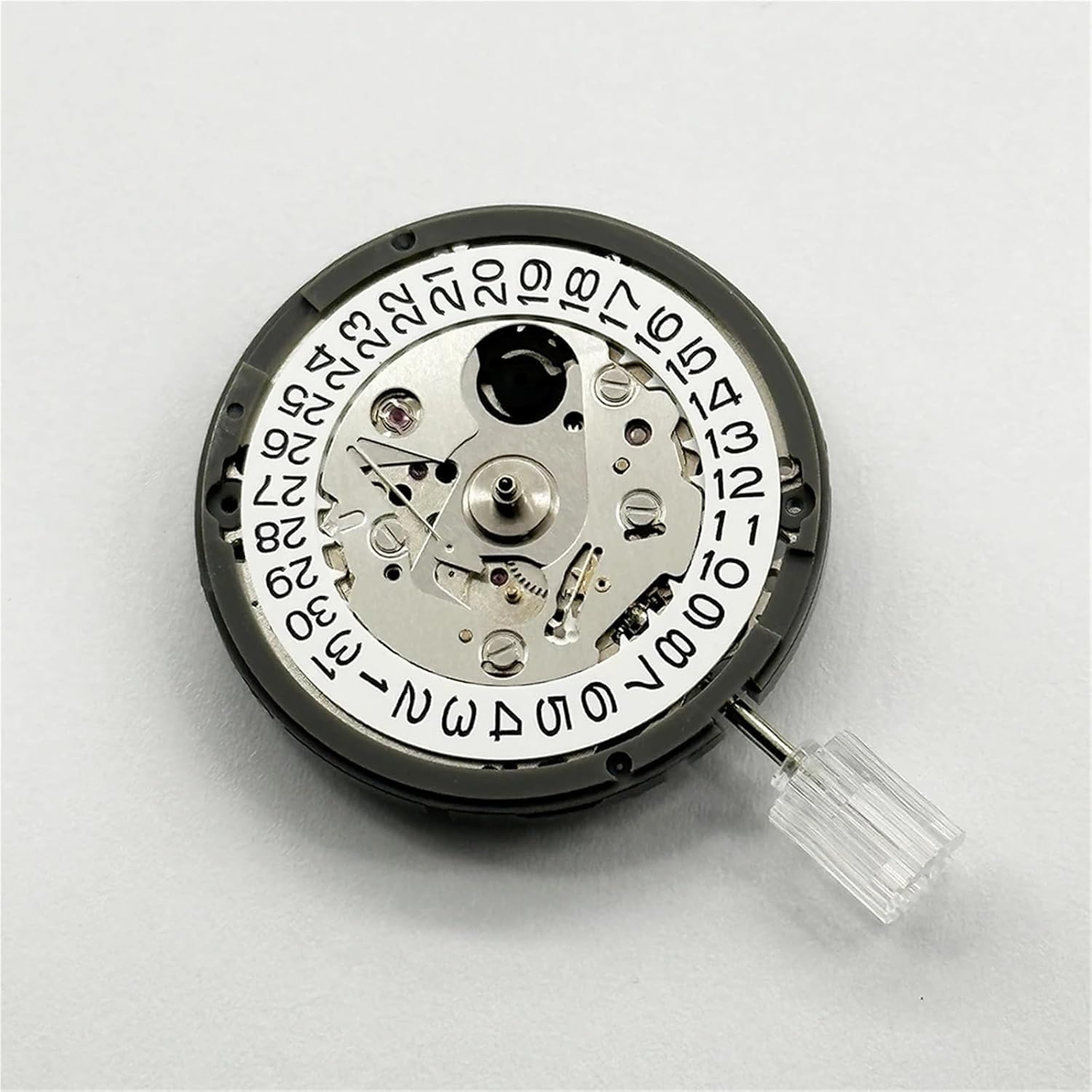 Japan Genuine for NH35 Automatic Mechanical Movement High Accuracy 24 Jewels for Mod Watch Replacement NH35A Date at 3:00