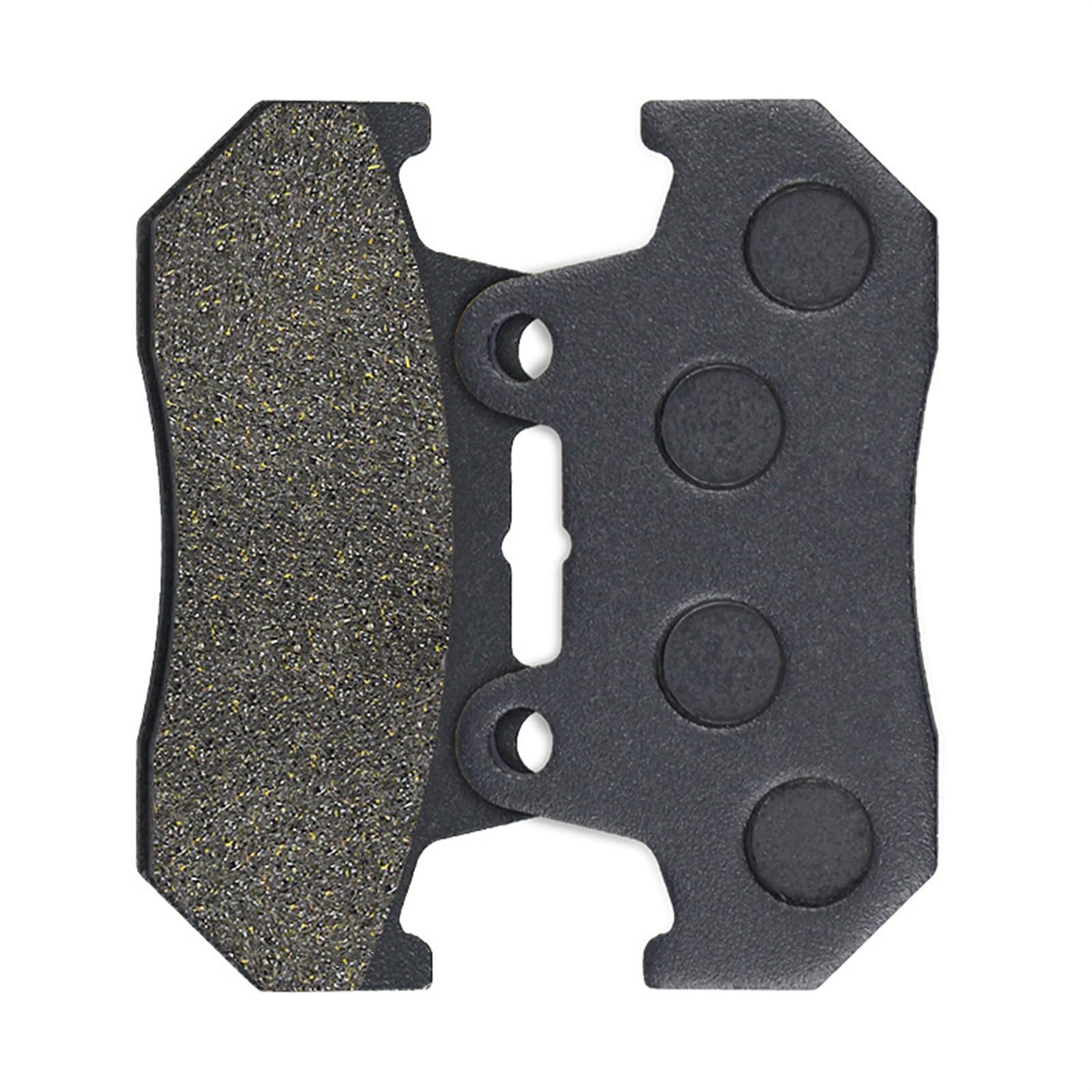 Plaquettes de frein arrière moto pour Honda CX650 XLV750R GL1500 Goldwing