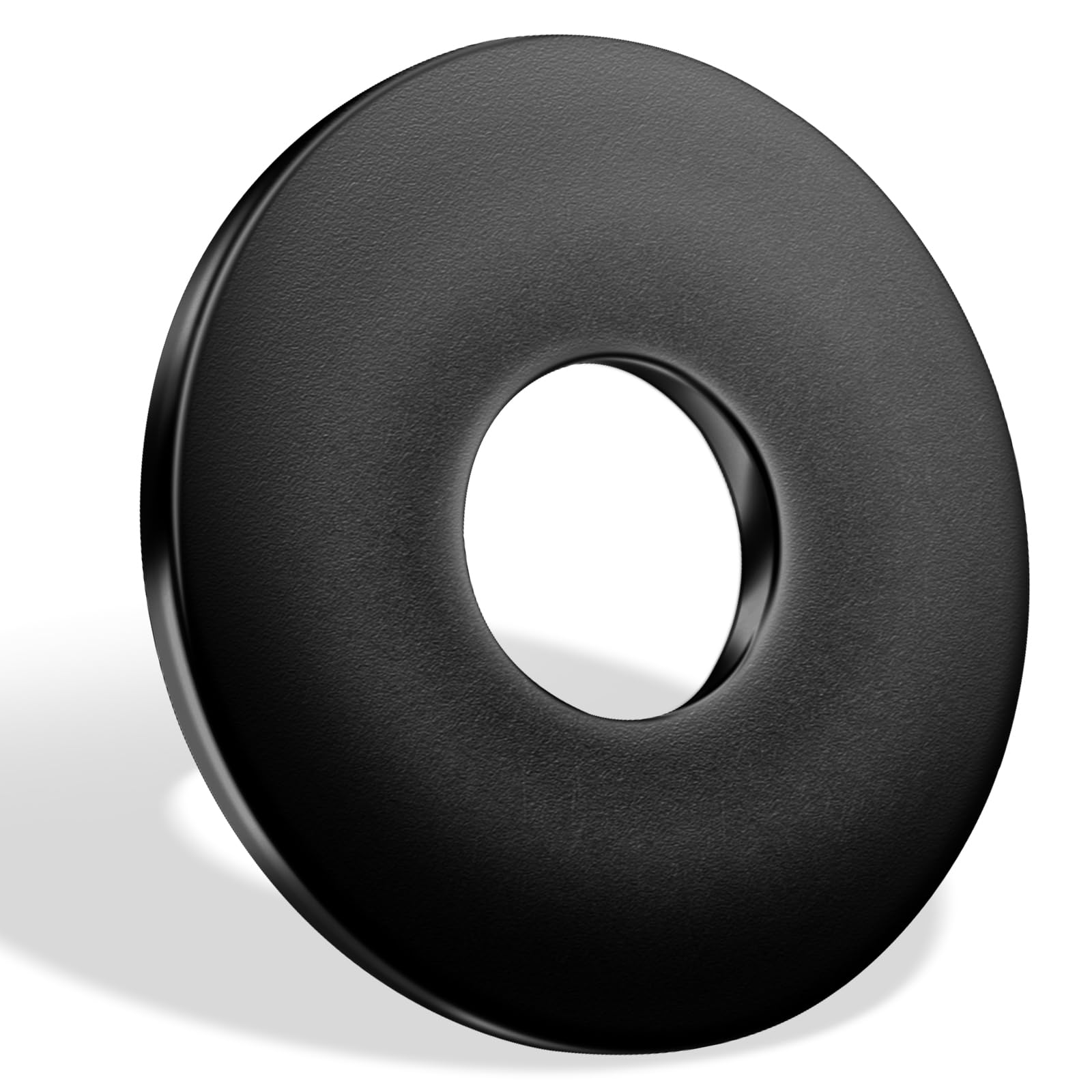 M8 Washers Black, 25pcs Flat Washers DIN9021, Jeboler 304 Stainless Steel Washer for Screws A2 V2A, Large Flat Repair Washer, Round Metal Spacers for Bolts, Screws, Nuts（M8 x 24mm）