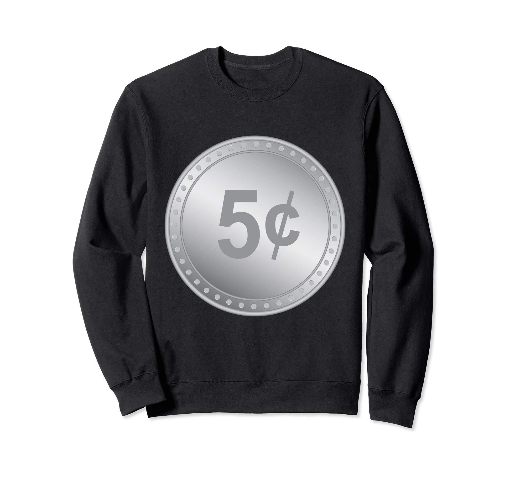 CostumeAwesomeDIY Gumball Machine Ten Cents Coin Dime Halloween Costume Sweatshirt