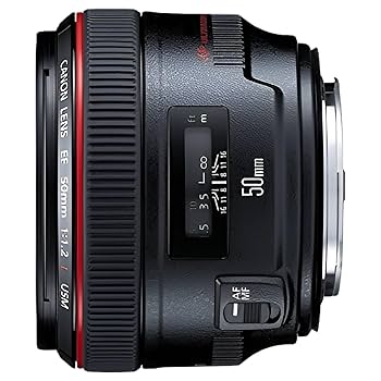 Canon EF 50mm f/1.2L USM レンズ Amazon.com : Canon EF 50mm f/1.2 L USM Lens for Canon