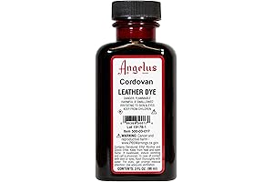 Angelus 3oz Leather Shoe Dye in Cordovan: A Comprehensive Restorer for Footwear